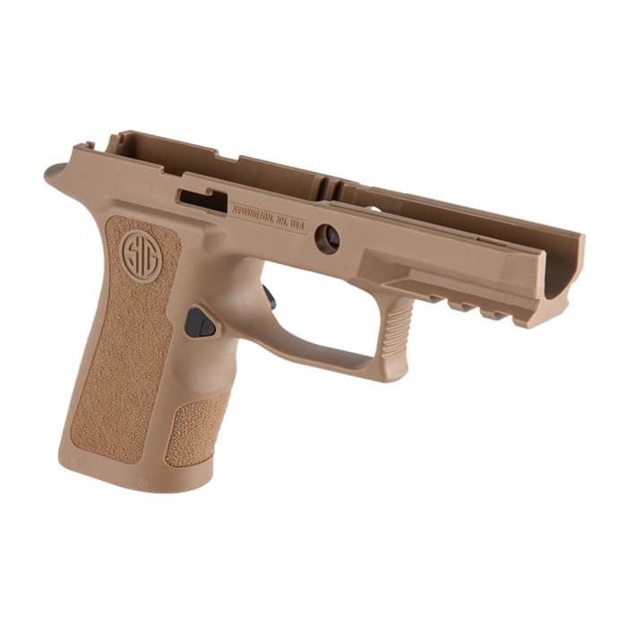 Sig Sauer P320 Grip Module X-Series Compact Small Coyote Polymer 9mm 40 S&W 357 Sig