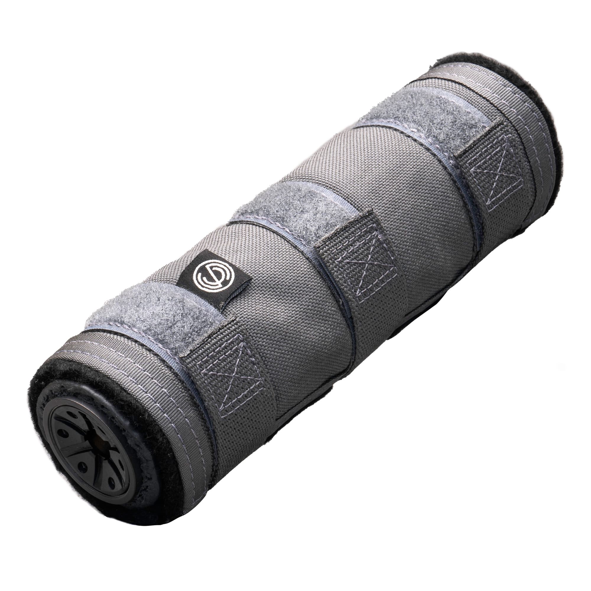 SilencerCo AC1982 High Temp Suppressor Cover 7.50" Gray Nylon