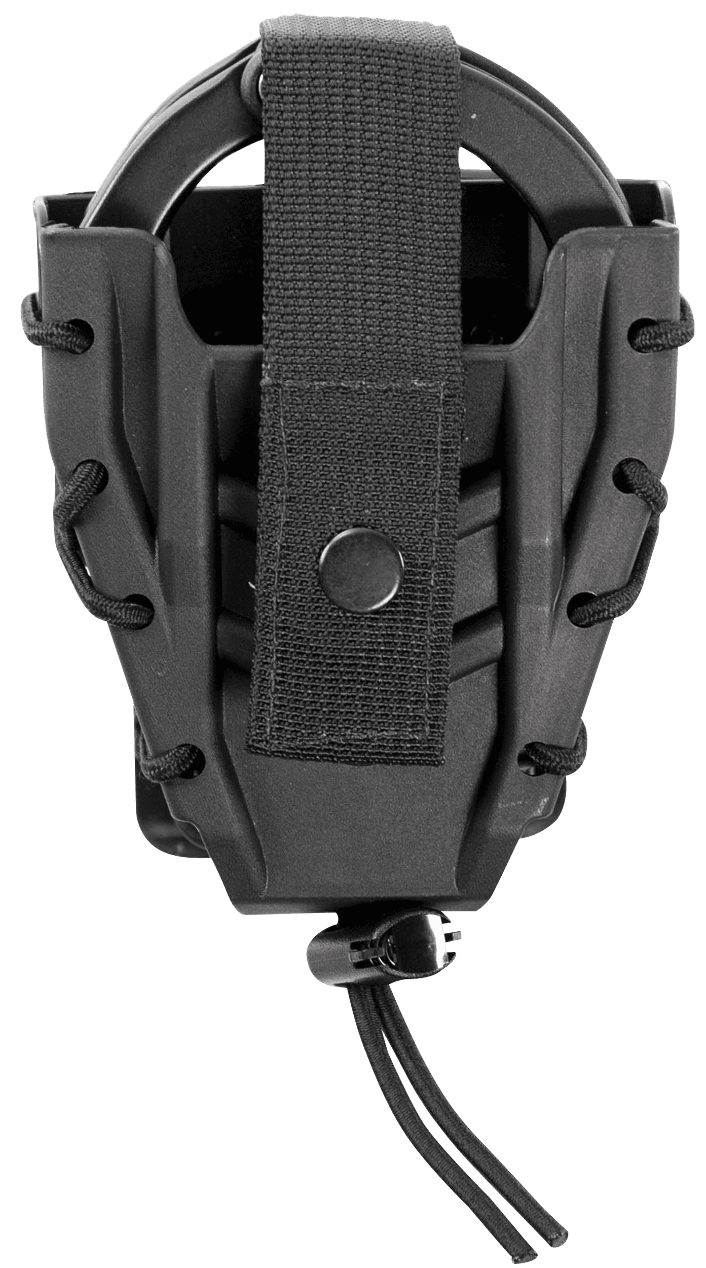 High Speed Gear 16DC00BK TACO Handcuff Holder Polymer Black Belt Clip
