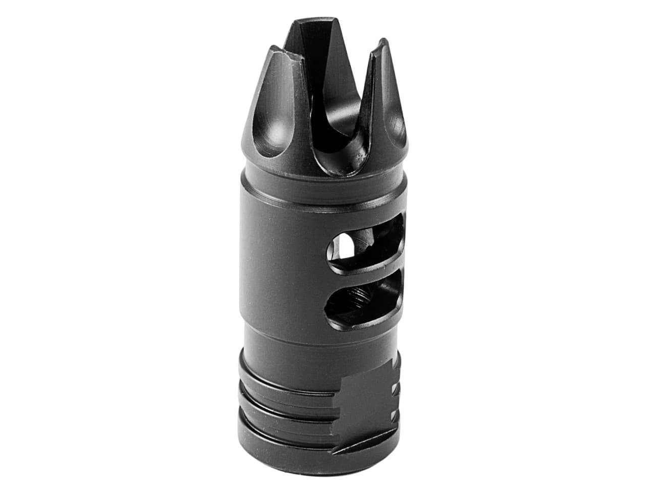 Mission First Tactical Mft E-VolV Ar15 Muzzle Device 3 Prong Ported