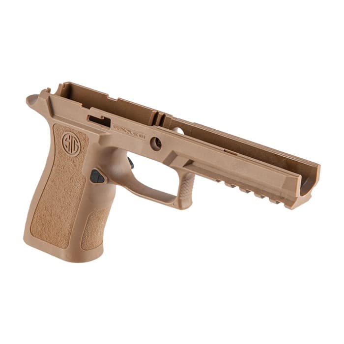 Sig Sauer P320 Grip Module X-Series Large Coyote Polymer 9mm 40 S&W 357 Sig