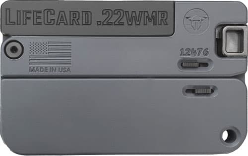 Trailblaer Firearms LifeCard .22WMR Single Action Handgun Sniper Grey