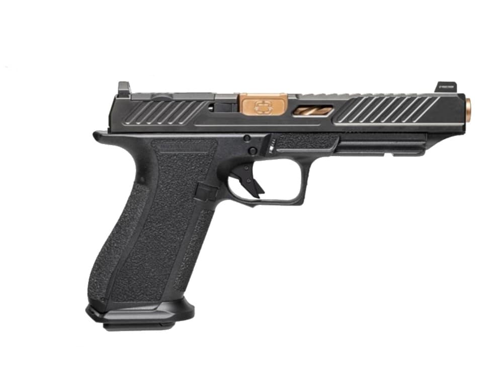 Shadow Systems DR920L 9mm Luger 5.31" 10 Rounds Fluted Bronze Barrel Optics Ready