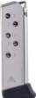 Mec-Gar Handgun Magazine Walther PPK .380 ACP Nickel 6 Round Carbon Steel Tube
