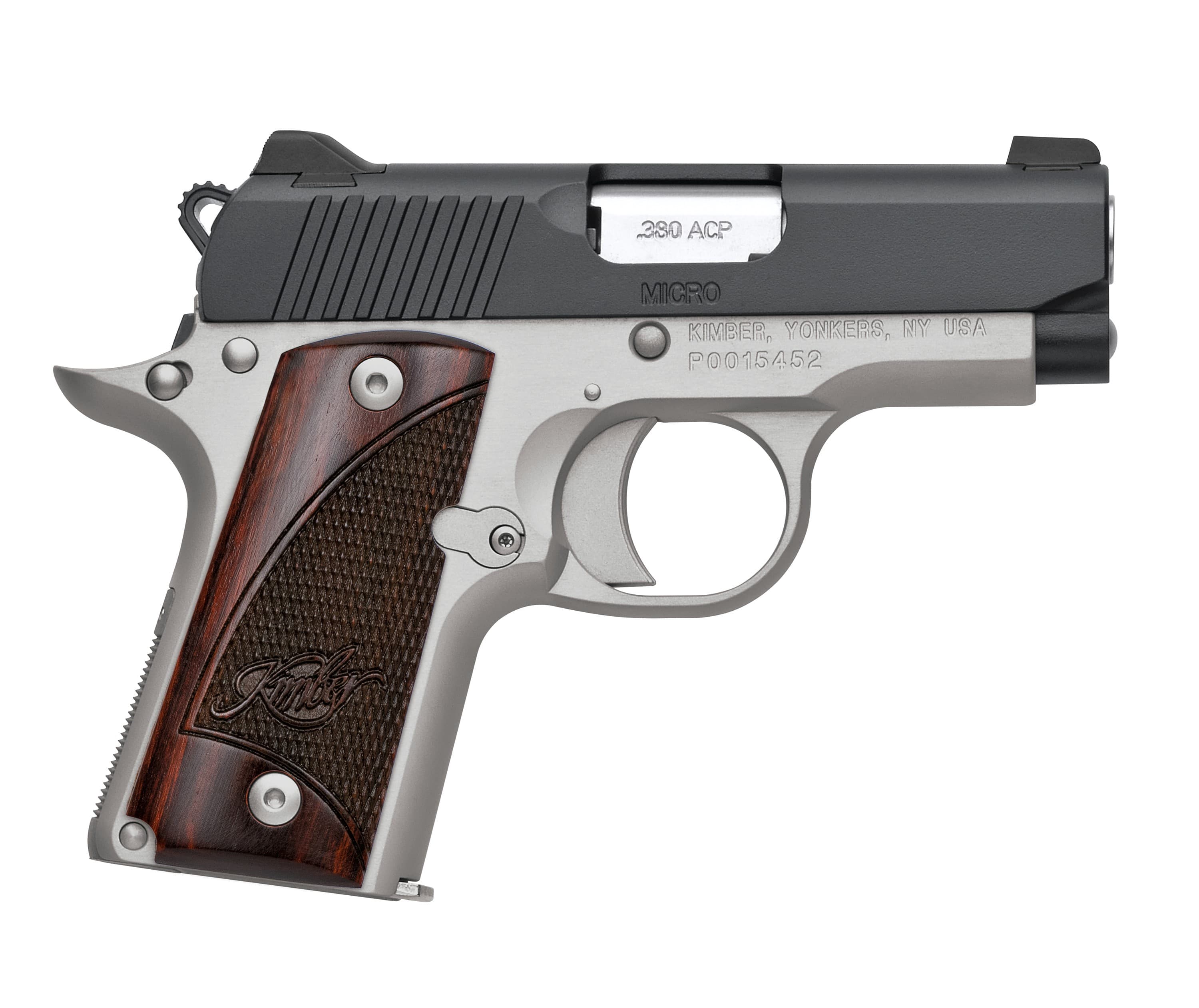 Kimber Micro Two-Tone Pistol 380 ACP 2.75 in. Two Tone 7 rd.