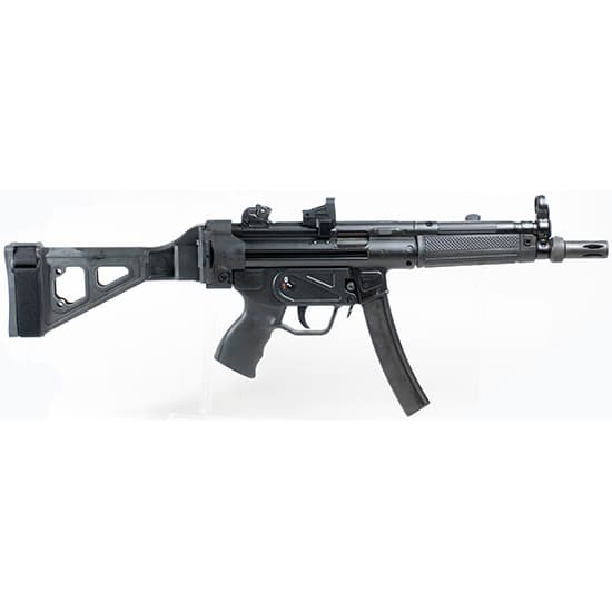 Century Arms AP5 9mm Luger 8.9 Inch Barrel 30 Rounds Gray Finish Shield SMS2 Optic