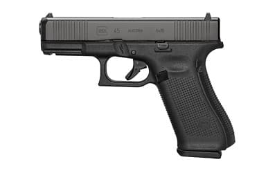 Glock 45 Gen 5, 9mm, 4.02in. Barrel, 17rd - Black (G4517US)