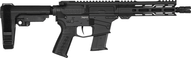 CMMG Banshee MK57 5.7x28mm 8" 20 Rounds Armor Cerakote Semi-Auto Pistol