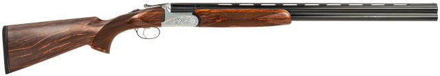 Fausti Usa Caledon 16GA, 28in. Barrel, 2rd, Wood Stock & Forend - Gray (15602)