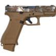 Glock G19X Gen 5 9mm 4in 17rd Multicam Brown