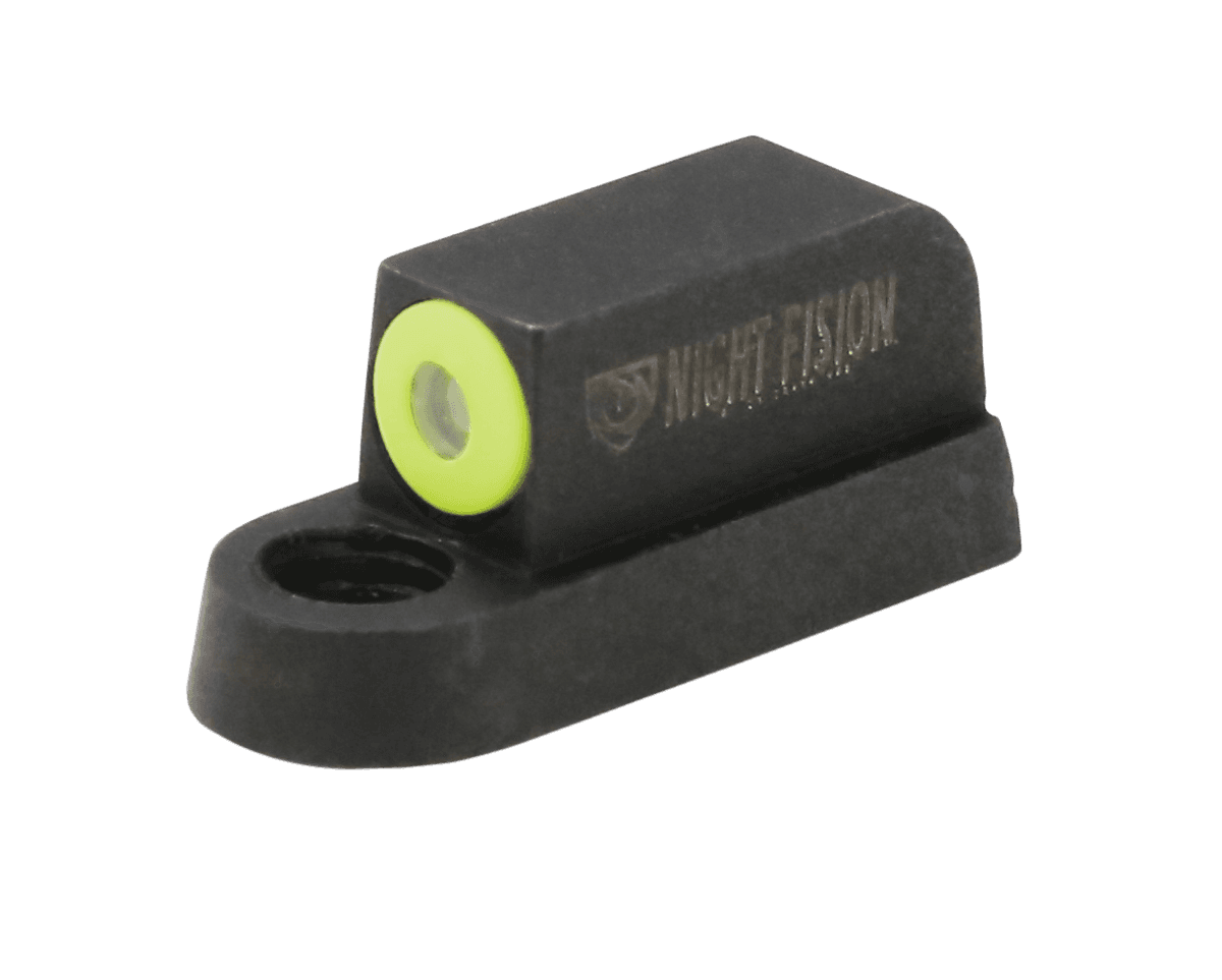 Night Fision Green Tritium Yellow Ring Front Sight CZ P-07 P-09 P-10