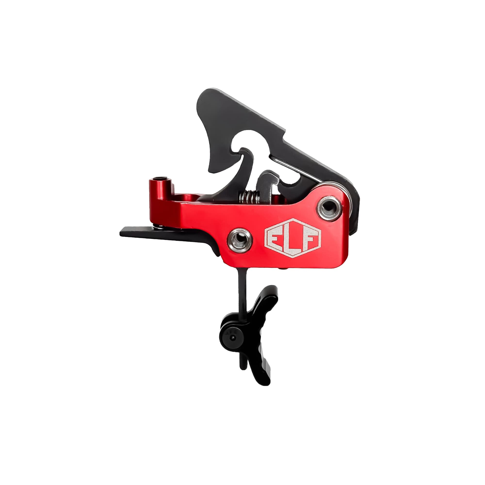 Elftmann Apex Pro Trigger Cvrd Red Ar-15 Adjustable
