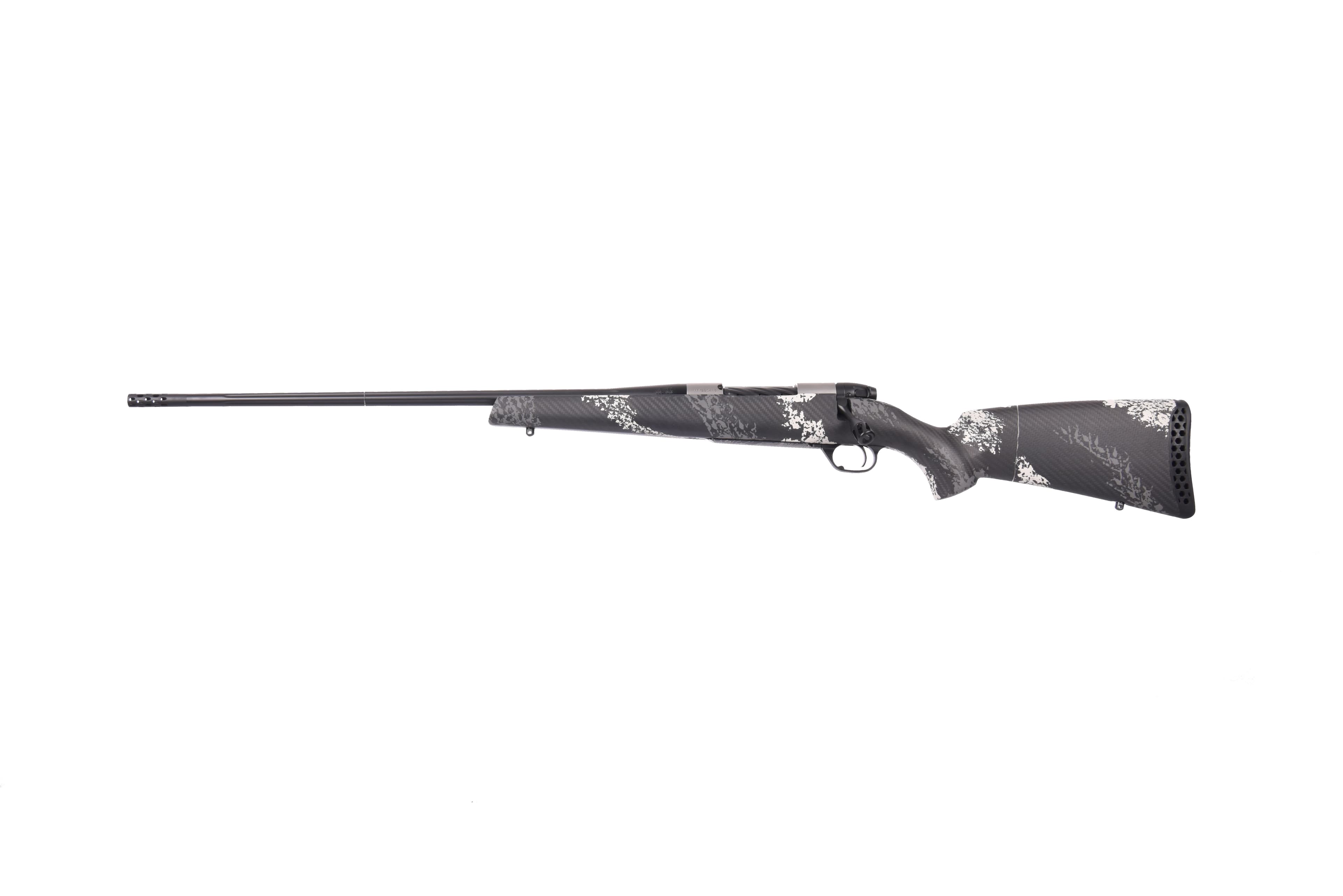 Weatherby Mark V Backcountry Ti 2.0 308 Winchester 24 Inch 4 Rounds Graphite Cerakote