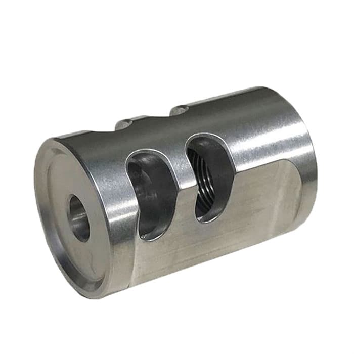 Tandemkross Game Changer Pro Compensator Stainless Steel for Ruger Buck Mark