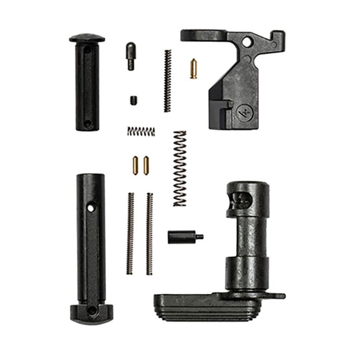 Aero Precision EPC Lower Parts Kit Minus Grip FCG Trigger Guard
