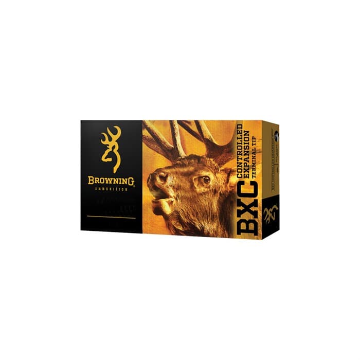 Browning BXC 7mm Remington Magnum Terminal Tip 155 Grain 20 Rounds
