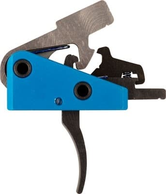 Timney Triggers Targa Long Two-Stage Curved Trigger 2 lbs Draw Weight Steel Aluminum