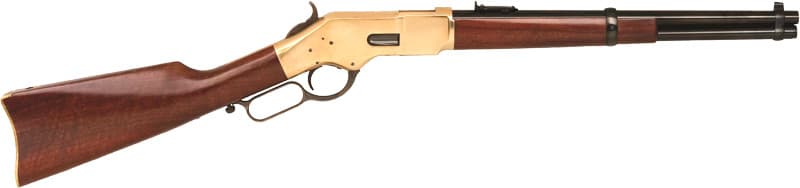 Cimarron Firearms 1866 Yellowboy 45 Lc 16 inch 10 round Blued Brass Walnut