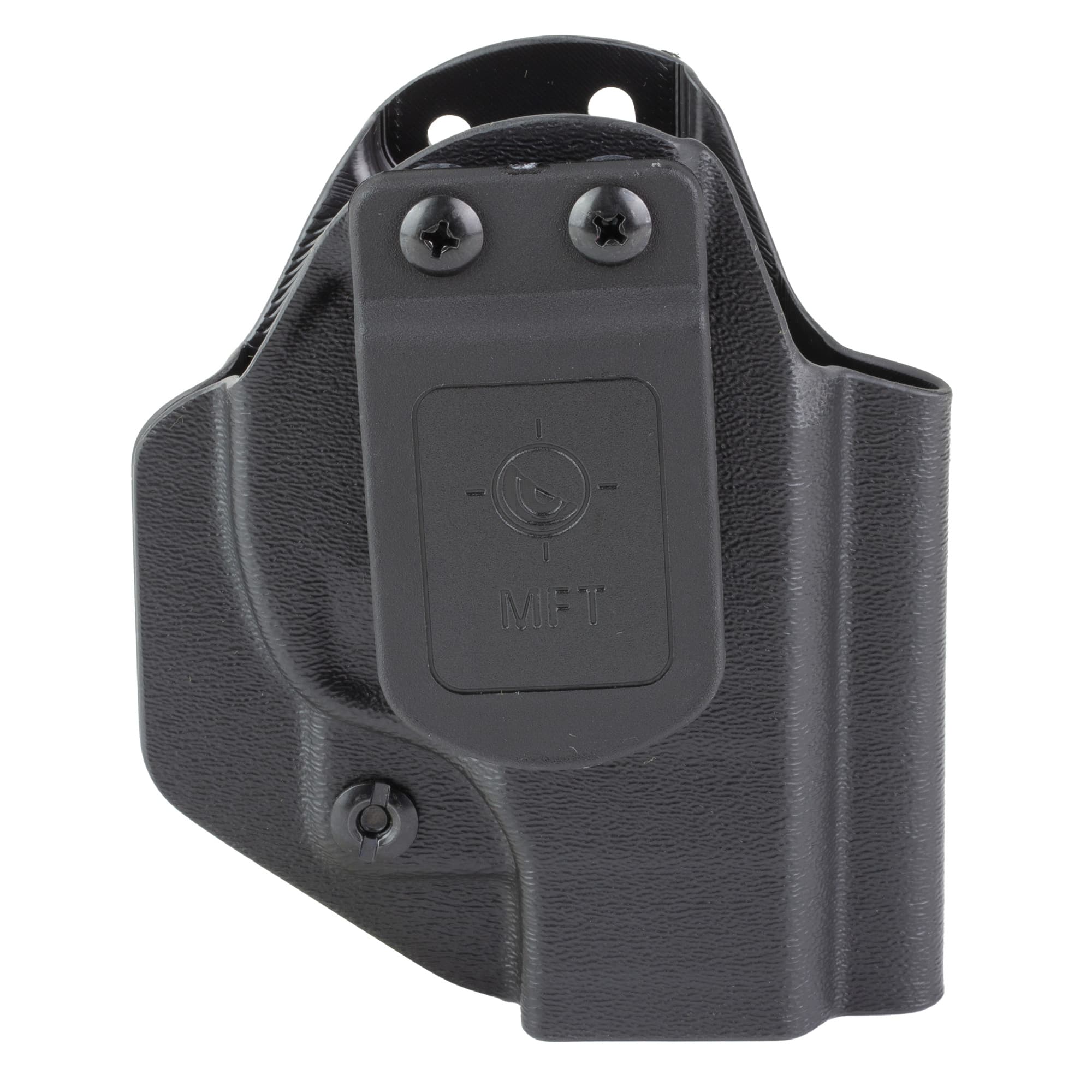 Mission First Tactical HRULC9AIWBABL Appendix Holster IWB/OWB Black Polymer Belt Clip Fits Ruger EC9/EC9s/LC9/LC9s Ambidextrous