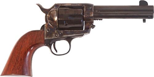 Cimarron Frontier 44-40 Winchester 4.75 inch 6 Rounds Case Colored Blued Walnut