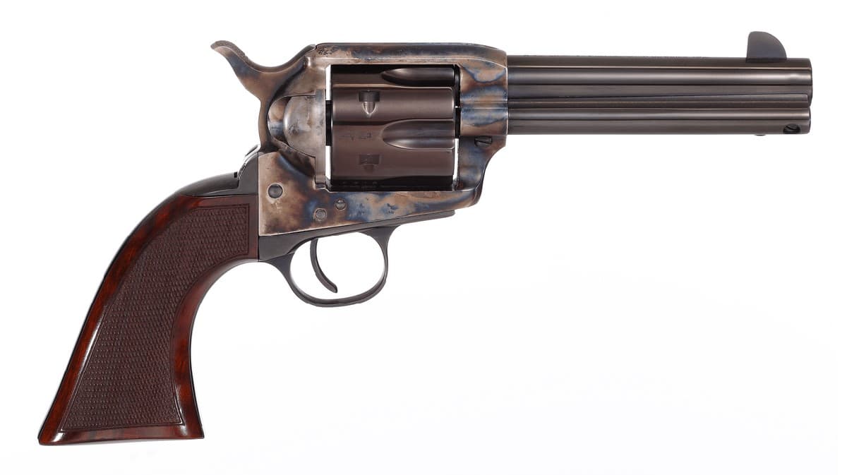 Taylors and Company Gunfighter .357 Magnum 4.75 Inch 6 Rounds Blued Walnut