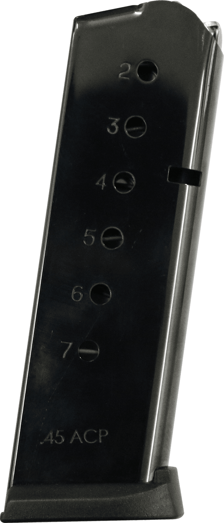 Rock Island 1911 9mm Luger 8rd Blued Metal Magazine for 1911 CS Model