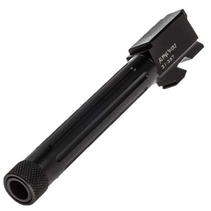 Lone Wolf Alphawolf Glock 31 Barrel 357 SIG Threaded 5.03in 1/2x28