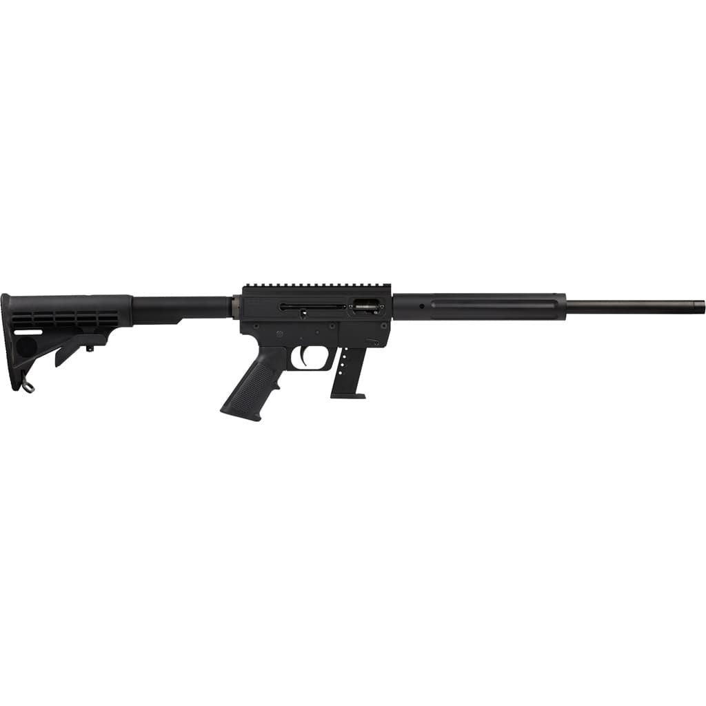 Just Right Carbines Gen 3 JRC M-Lok Rifle 9mm 17 in. Black Unthreaded Glock Mag NY