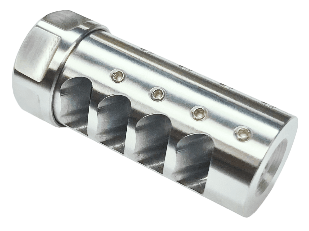 American Precision Arms G3L5830S Gen 3 Little Bastard Brake Stainless 5/8-24 30Cal