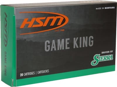 HSM, 300 Wby, 300 Weatherby Magnum, Jacketed Soft Point, 165 Grain, 20 Rounds