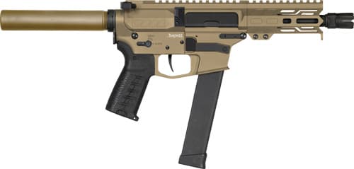CMMG Banshee MKG 45 ACP 5 Inch 26 Rounds Bi-tone Finish
