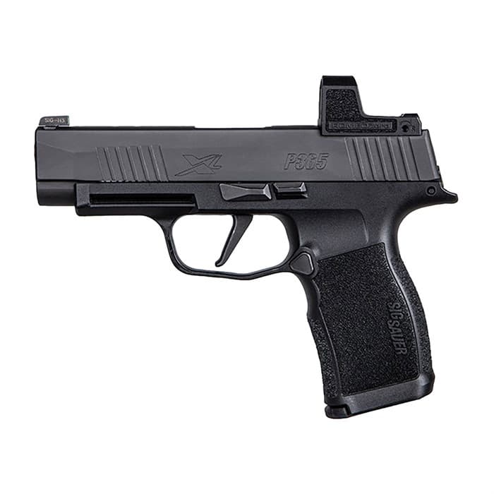 Sig Sauer P365XL 9mm 3.7in 12rd Striker Fired Polymer X-Ray 3 Night Sights
