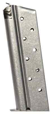 Iver Johnson 1911 9mm Stainless Steel Magazine 8 Round Capacity Officer Size