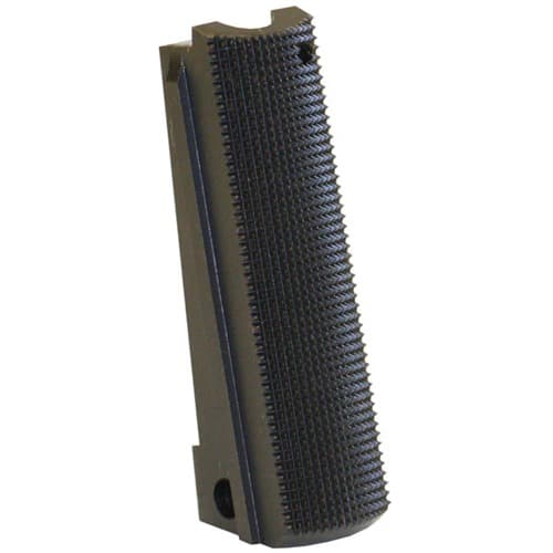 Ed Brown Bl Fl Fits GC 25 LPI Checkering Mainspring Housing 1911 Commander