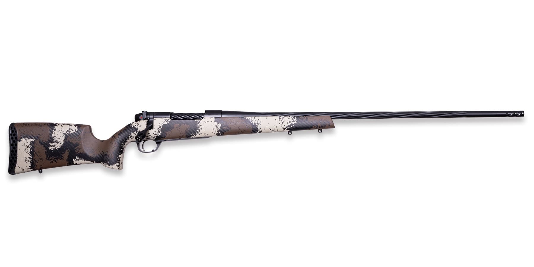 Weatherby Mark V High Country 240 Weatherby Magnum 24 Inch Carbon Fiber Graphite Finish