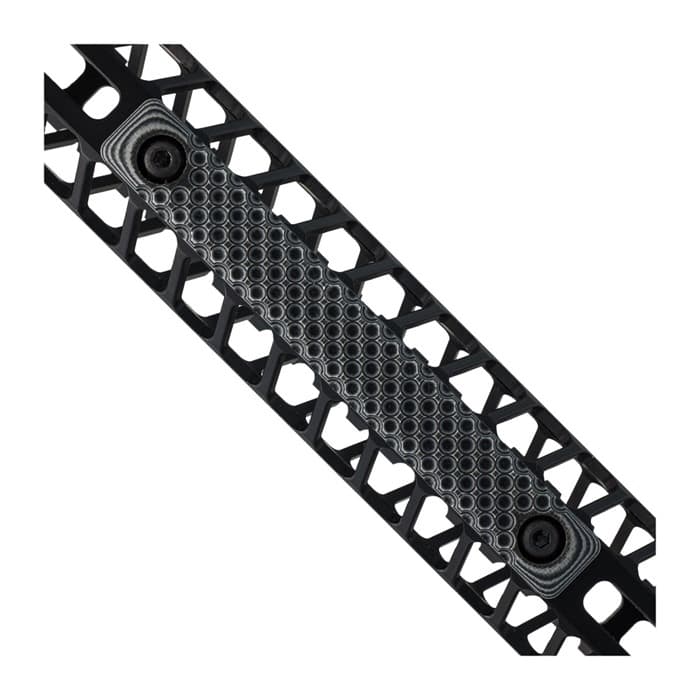 VZ Grips M-LOK Panel 3 Slot Operator Black Gray G-10