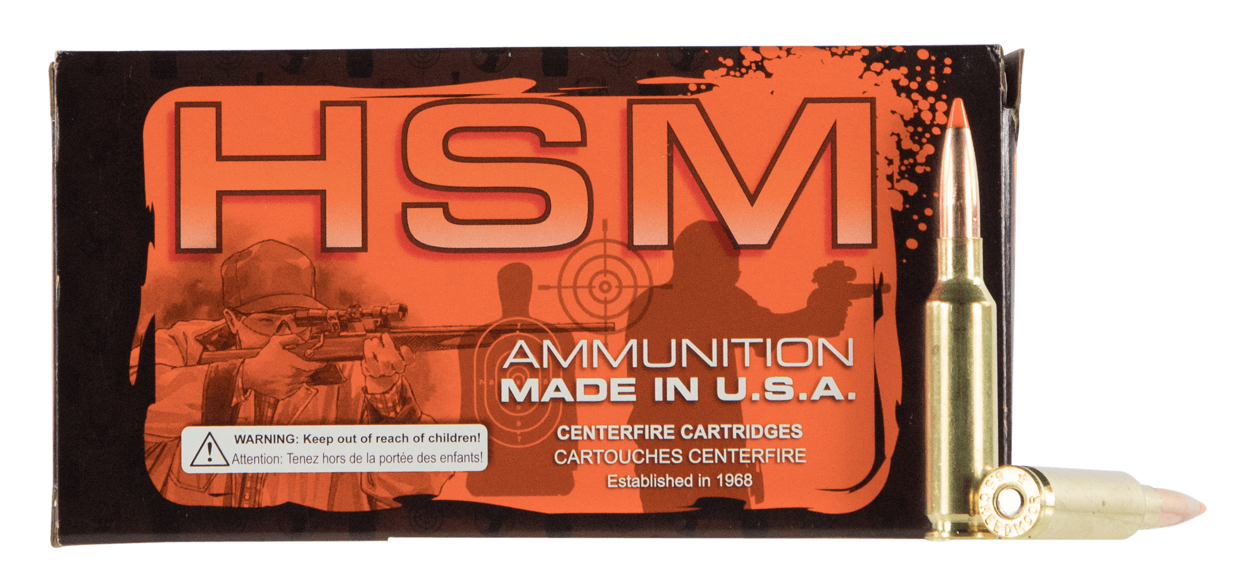 Hsm Match 223 Remington Sierra Matchking Bthp 90 Grain 50 Rounds