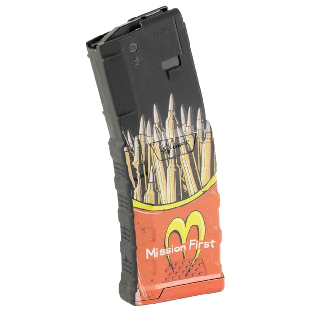 Mission First Tactical MFT Extreme Duty 5.56 30 Round Red AR-15 Magazine
