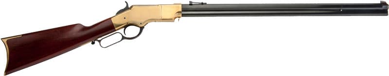 Cimarron Henry Civilian 44-40 Winchester 24.25 inch 12 rounds Blued Brass Walnut