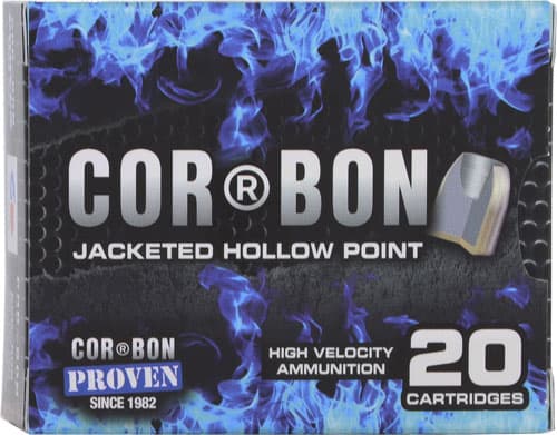 CORBON 38 SPECIAL 125GR JHP