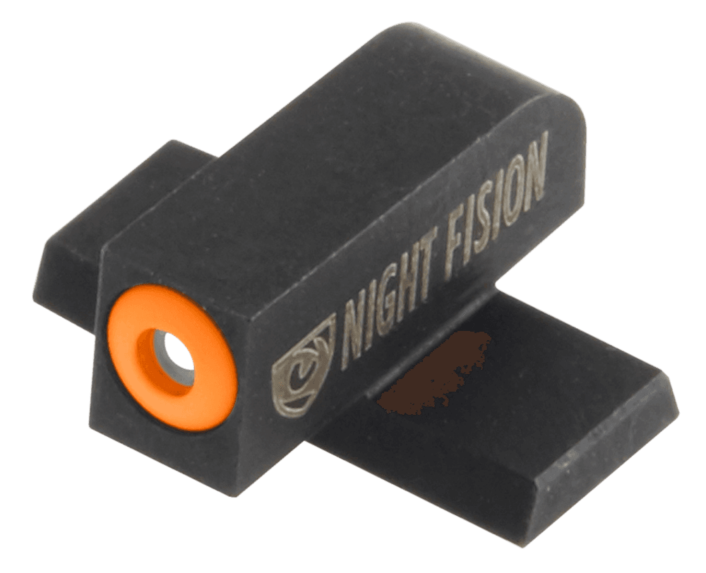 Night Fision Sig175001ogx Front Sight Sig P320 P365 Green Tritium Orange Outline