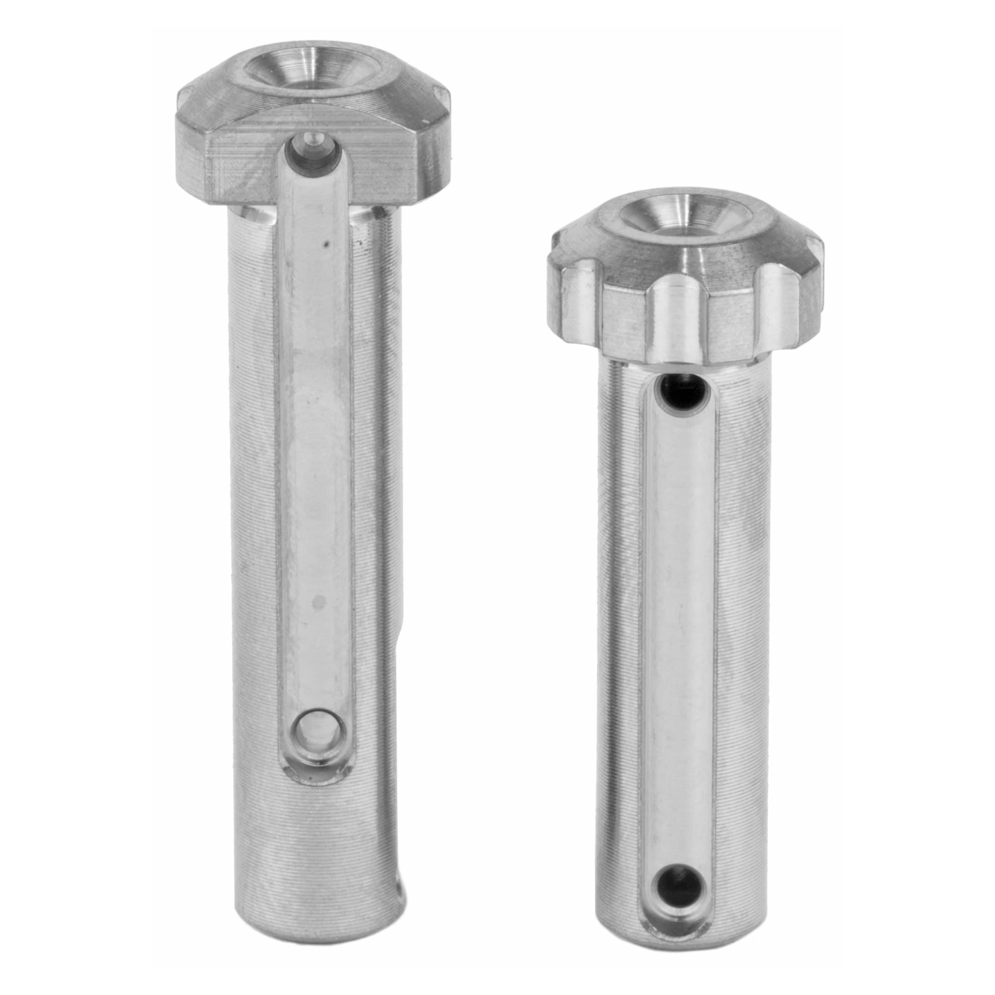 Lantac Ups Ti Titanium Ultimate Takedown Pin Set Silver For Long Gun