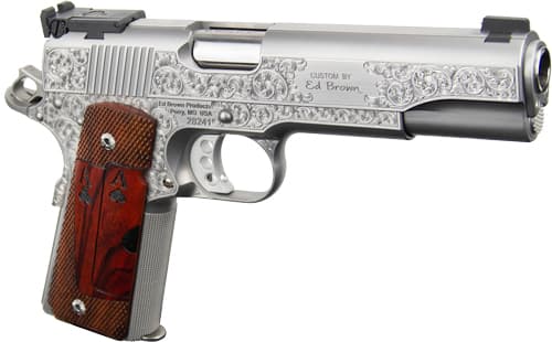 ED BROWN "PAIR OF ACES" 2 GUN - CC-SS-SIG-GA-G