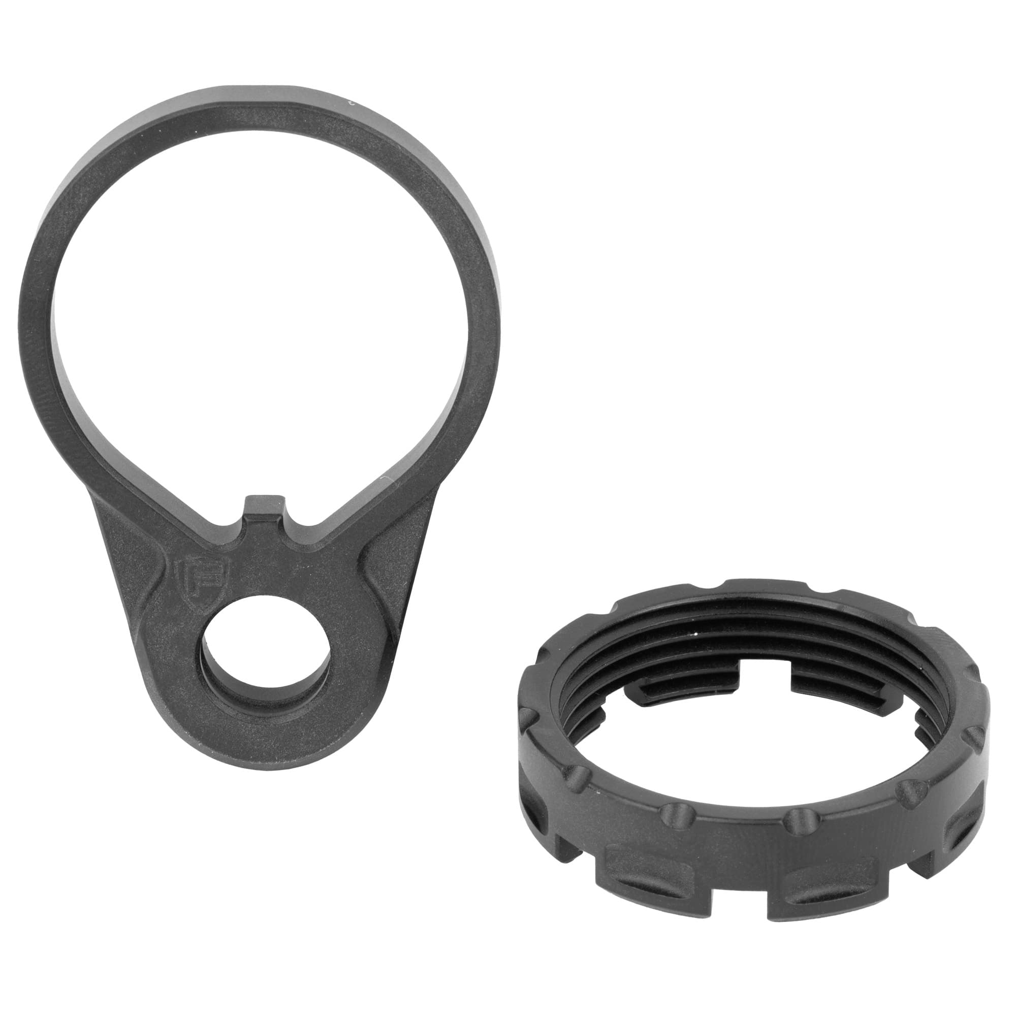 Fortis Manufacturing Castle Nut End Plate Anodized Finish for Rifle Receivers