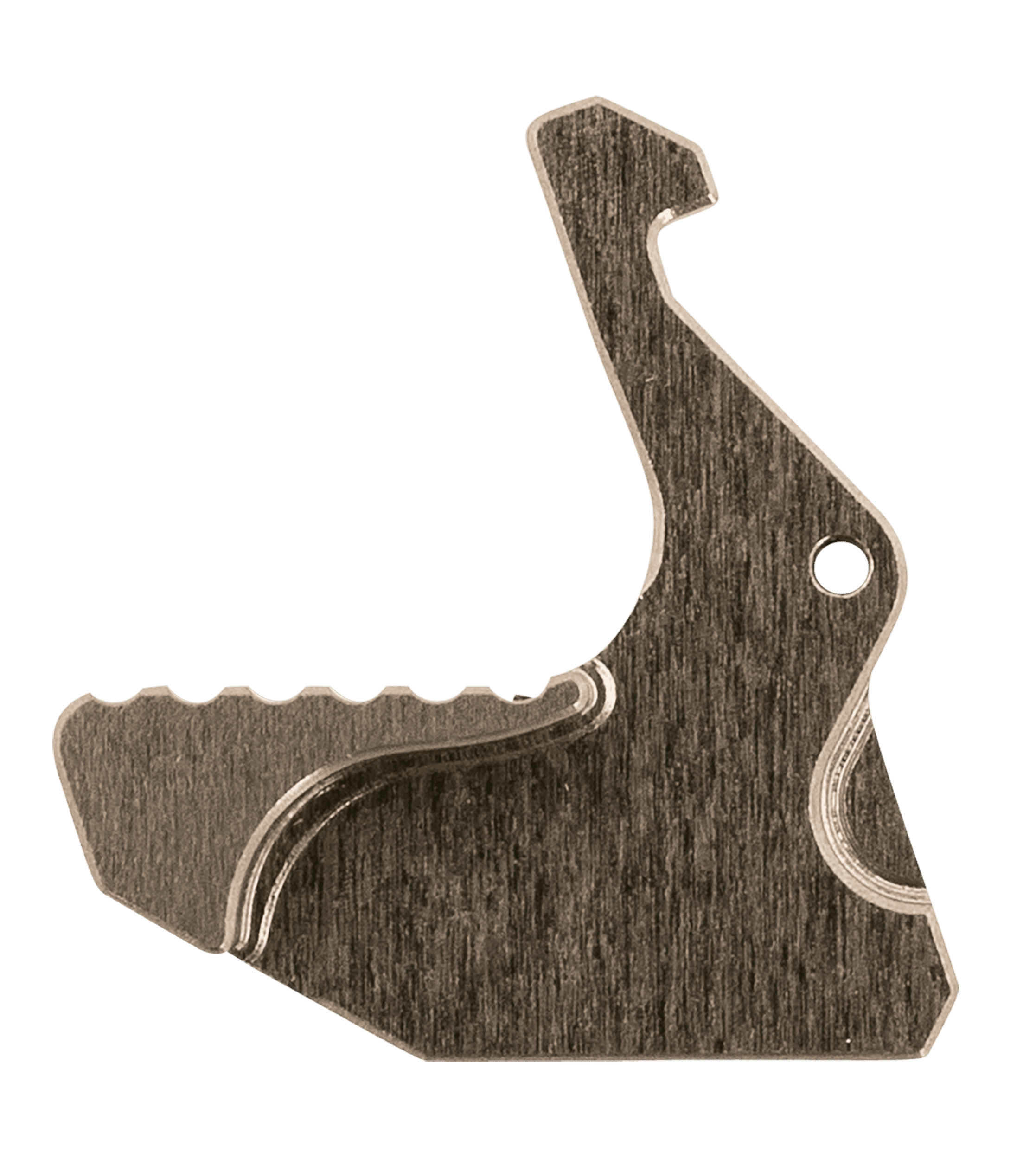 Rise Armament Ra212GISB Charging Handle Latch Bronze Aluminum for Mil-Spec Ar