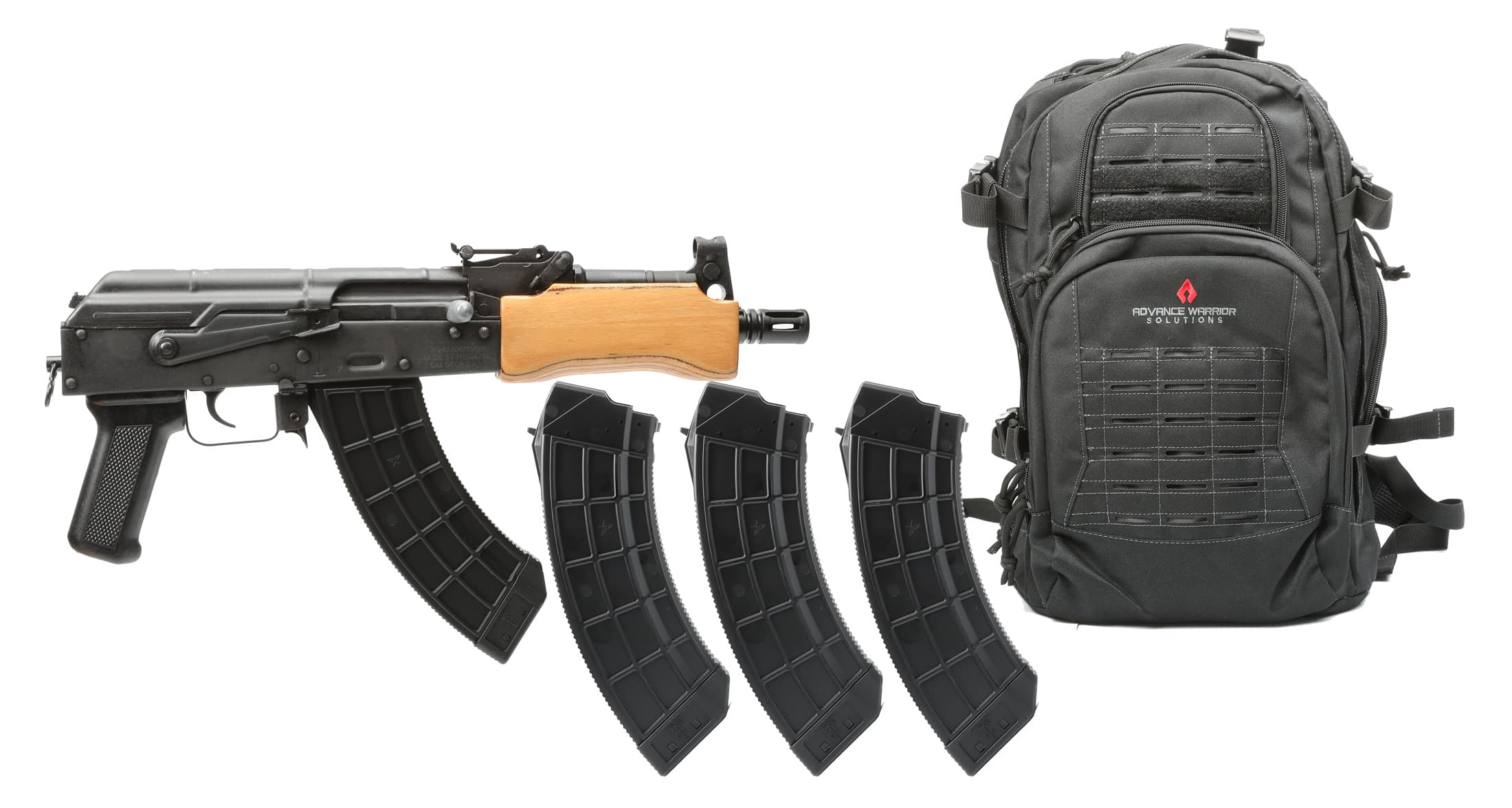 Century Arms Mini Draco 7.62x39mm 7.75 inch Barrel 30 Round Finish