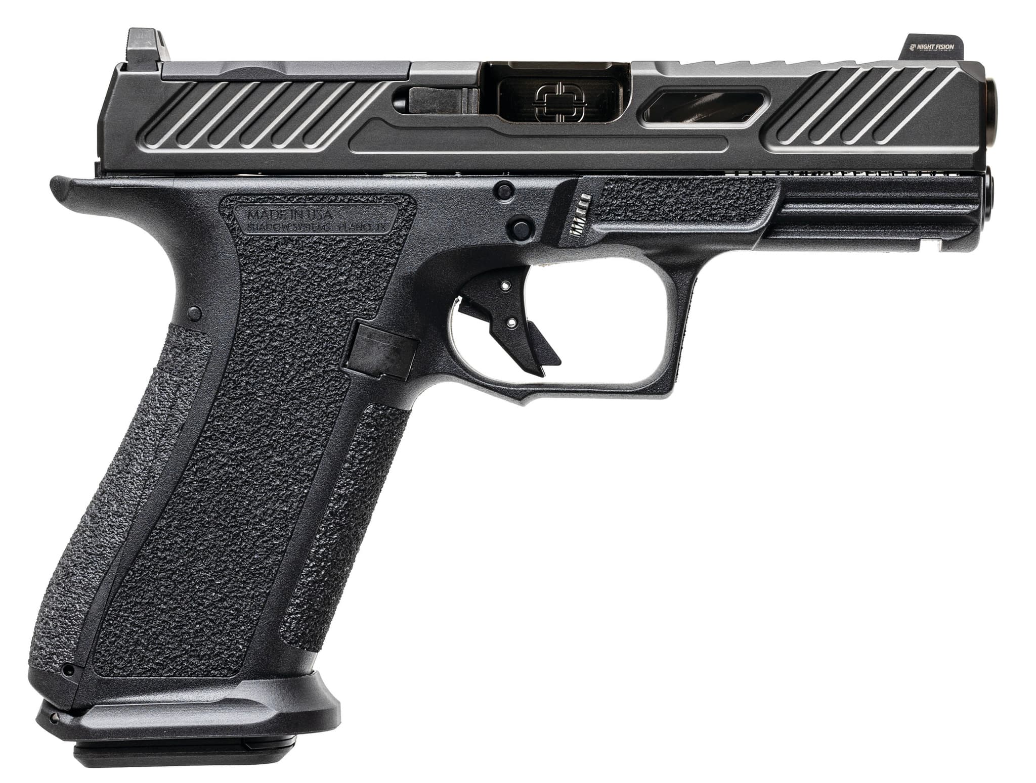 Shadow Systems XR920 Elite 9mm 4.5 inch 10 Rounds Bronze Barrel Optic Ready