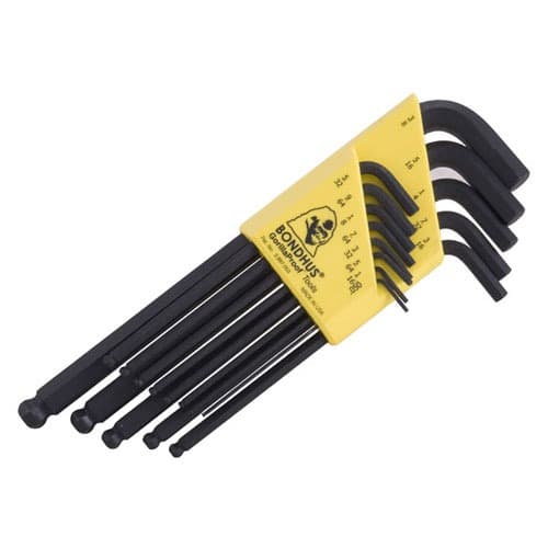 BONDHUS STANDARD 13 PIECE WRENCH SET - .050  -3/8