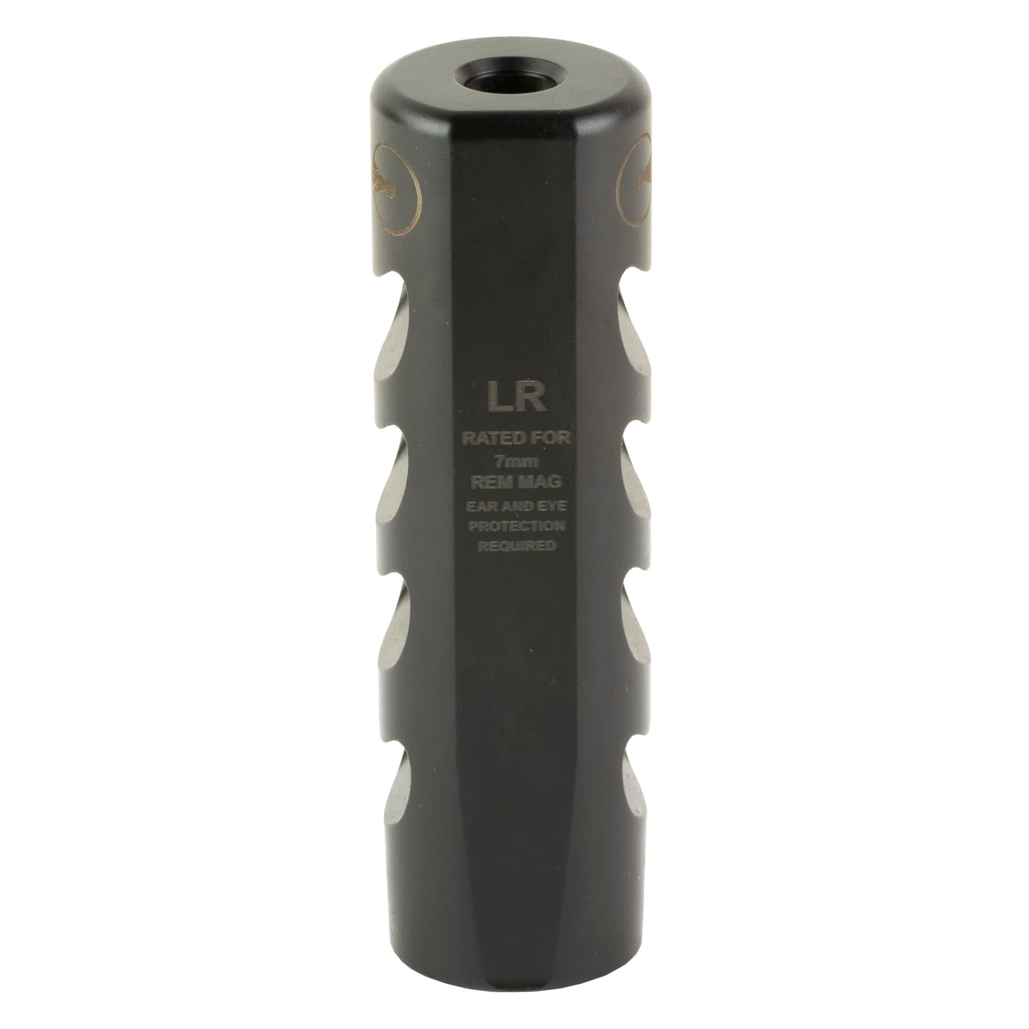 Ultradyne Apollo LR 7mm Muzzle Brake 5/8x24 for Precision Rifles