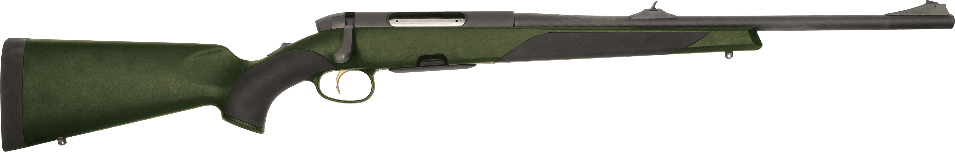 Steyr Arms 6607340111 CL II SX 308 Win, 4+1 , 23.60" Barrel, Black Mannox & OD Green Fixed with Aluminum Bedding Stock